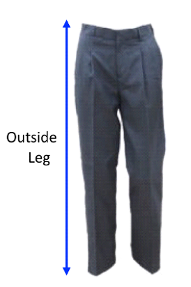 Measuring and Sizing Guides - Devon Clothing
